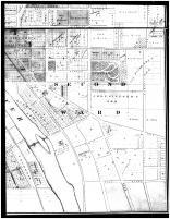 Elgin City - Below Right, Kane County 1872 Microfilm